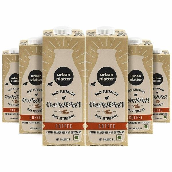 urban platter oatwow oat beverage 1l pack of 6 plant based vegan milk alternative coffee product images orvhzardsvb p598470811 0 202302171237