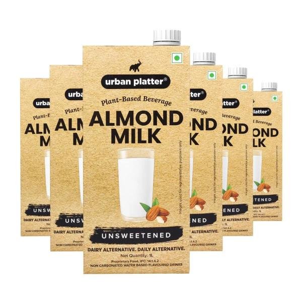 urban platter unsweetened almond milk 1 litre pack of 12 product images orvh3ari2ey p594174137 0 202209301308