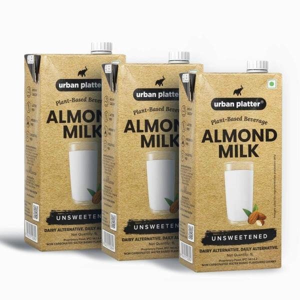 urban platter unsweetened almond milk 1 litre pack of 3 product images orv1htdkyay p594171909 0 202210031356