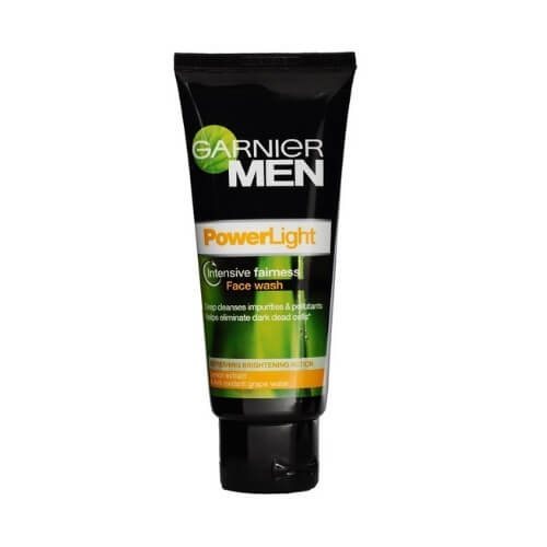 Garnier Men Power White Intensive Fairness Face Wash, Anti dark Cells, Anti Impurities, 100 gram