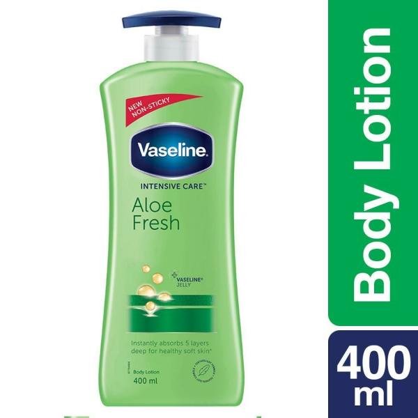 vaseline intensive care aloe soothe lotion for dry skin 400 ml product images o491398473 p491398473 0 202203170853