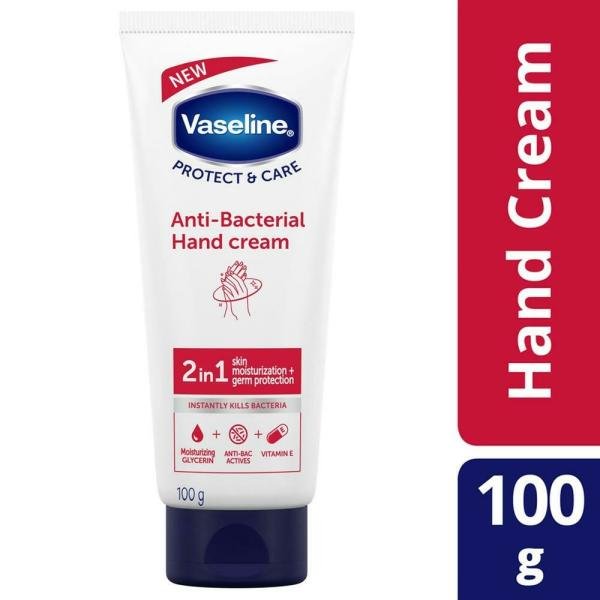 vaseline protect care anti bacterial hand cream 100 g product images o491947434 p590336717 0 202204070200
