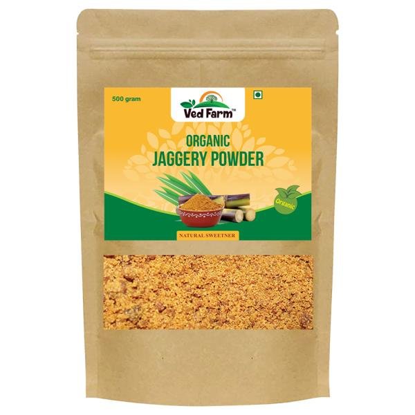 ved farm organic jaggery powder 500 g 0 20210708