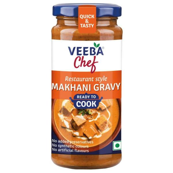 veeba chef restaurant style makhani gravy 250 g product images o491935047 p590087312 0 202203170517