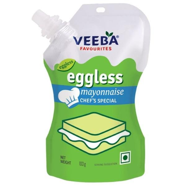 Veeba Eggless Mayonnaise 100 g (Pouch)