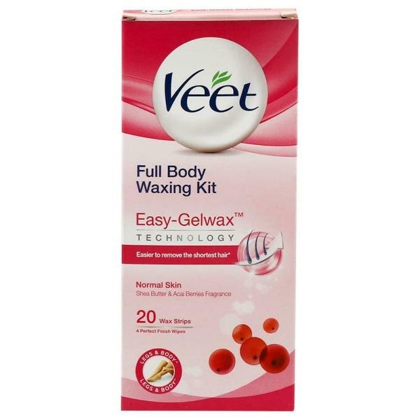 veet easy gelwax full body waxing kit for normal skin 20 pcs product images o491089173 p491089173 0 202203150841