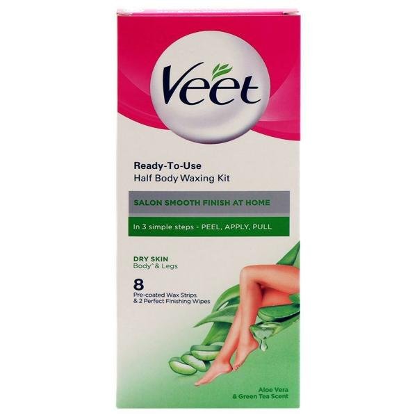 veet ready to use half body waxing kit for dry skin 10 pcs product images o491337687 p491337687 0 202203151136