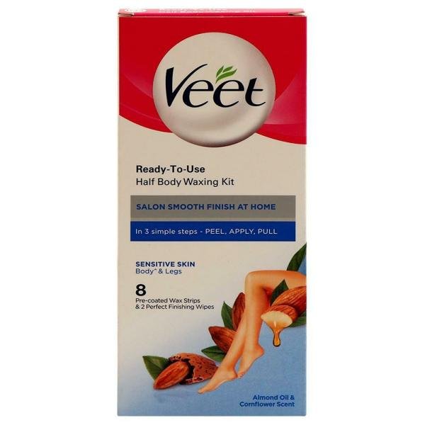 veet ready to use sensitive skin half body waxing kit 10 pcs product images o491337689 p491337689 0 202203170243