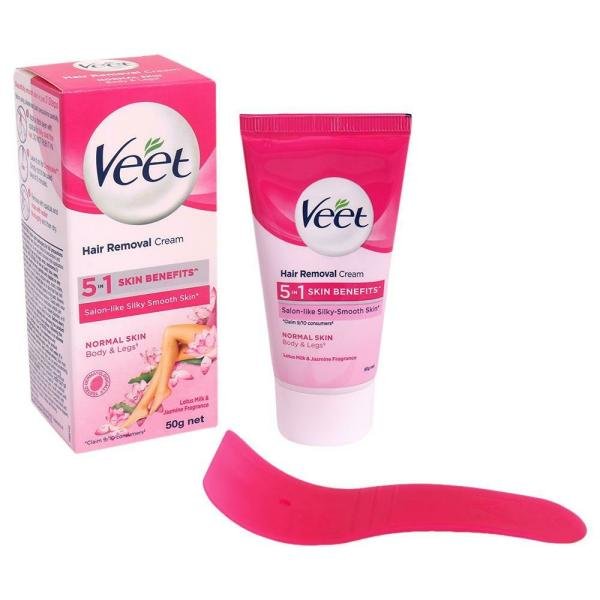 veet silk fresh lotus milk jasmine hair removal cream for normal skin 50 g product images o490002871 p490002871 0 202203171032