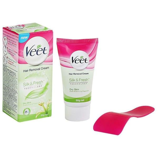 veet silk fresh shea butter lily hair removal cream for dry skin 50 g product images o490002873 p490002873 0 202203151400