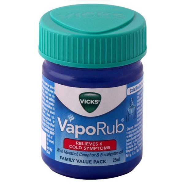 vicks vaporub pain relief balm 25 ml product images o490020638 p490020638 0 202203151829