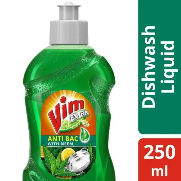 vim extra anti bac neem dishwash liquid 250 ml product images o491961502 p590316906 0 202203170623