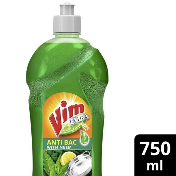 vim extra anti bac neem dishwash liquid 750 ml product images o492519504 p590948087 0 202204281451