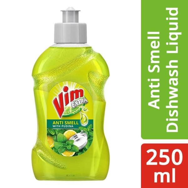 vim extra anti smell pudina dishwash liquid 250 ml product images o491946263 p590441786 0 202204261912