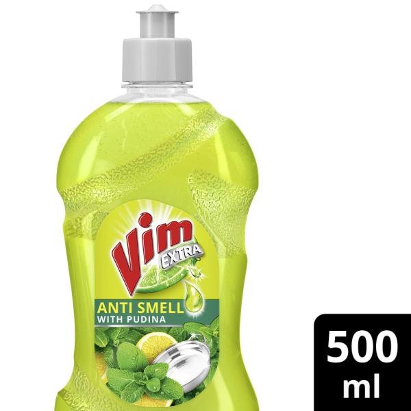 vim extra anti smell pudina dishwash liquid 500 ml product images o491946264 p590616757 0 202204281451