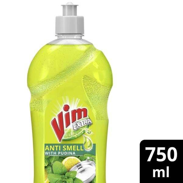 vim extra anti smell pudina dishwash liquid 750 ml product images o492519505 p590951053 0 202204281451