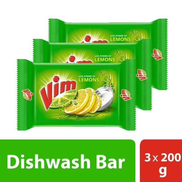 vim lemon dishwash bar 200 g pack of 3 product images o490346029 p490346029 0 202203152252