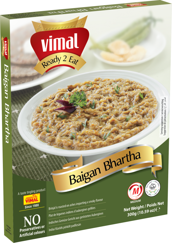 vimal ready to eat baingan bhartha instant mix with no added preservative and colours 300g product images orvdckz3exw p591083894 0 202202250422