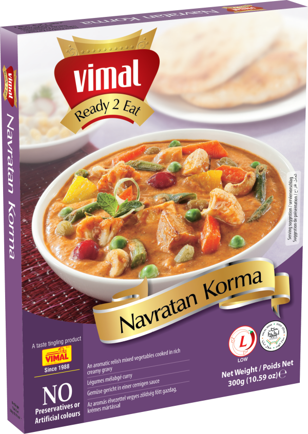 vimal ready to eat navratan korma instant mix with no added preservative and colours 300g product images orv2qavkpkc p591083918 0 202202250424