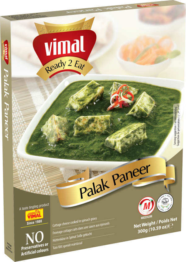 vimal ready to eat palak paneer instant mix with no added preservative and colours 300g product images orvcrhvz40d p591083002 0 202202250349