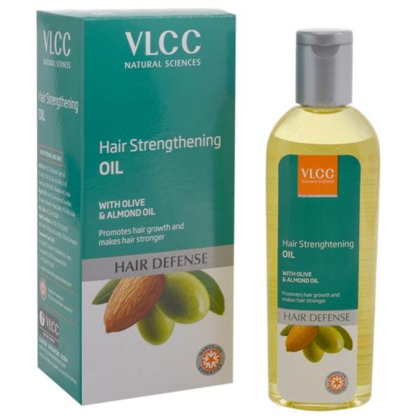 vlcc hair defence olive almond hair strengthening oil 100 ml 0 20220418