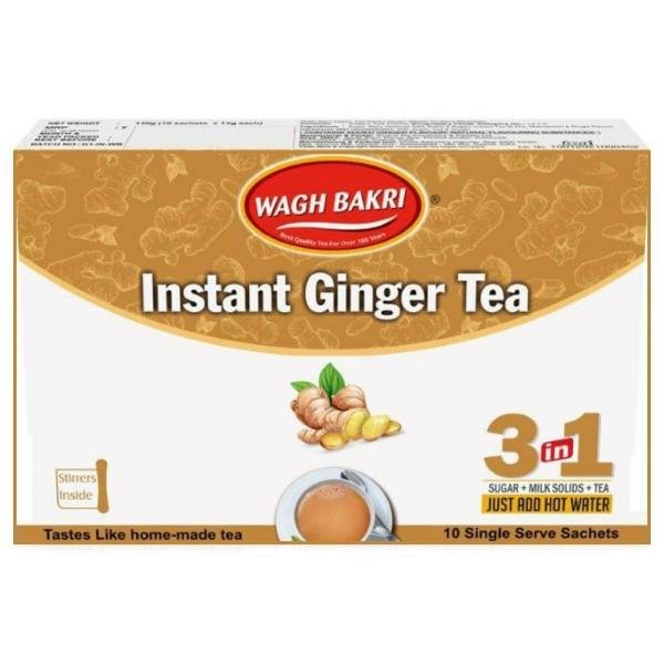 wagh bakri instant ginger instant tea premix 140 g 14 g x 10 sachets product images o490968620 p590034257 0 202203170504