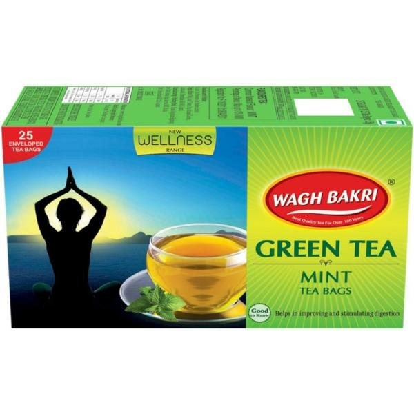 wagh bakri mint green tea bags 25 pcs product images o491504955 p590033989 0 202203150702