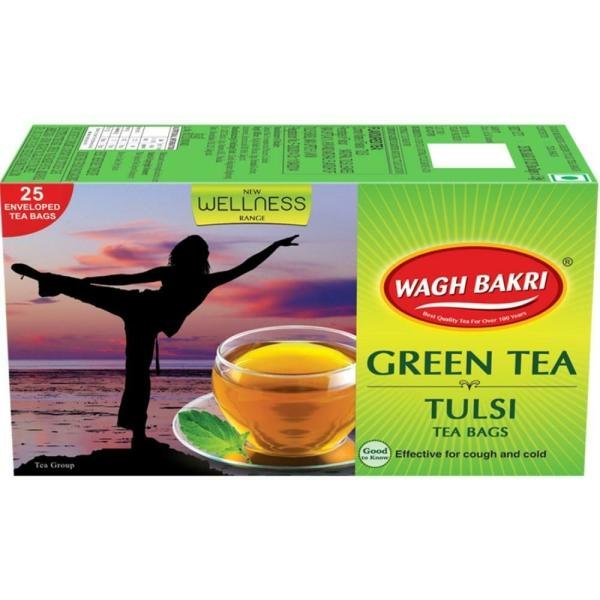 wagh bakri tulsi green tea bags 25 pcs product images o491504956 p590033988 0 202203150347