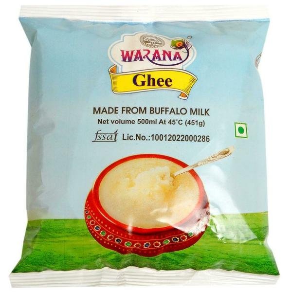 warana ghee 500 ml pouch product images o490018054 p590820610 0 202203170200