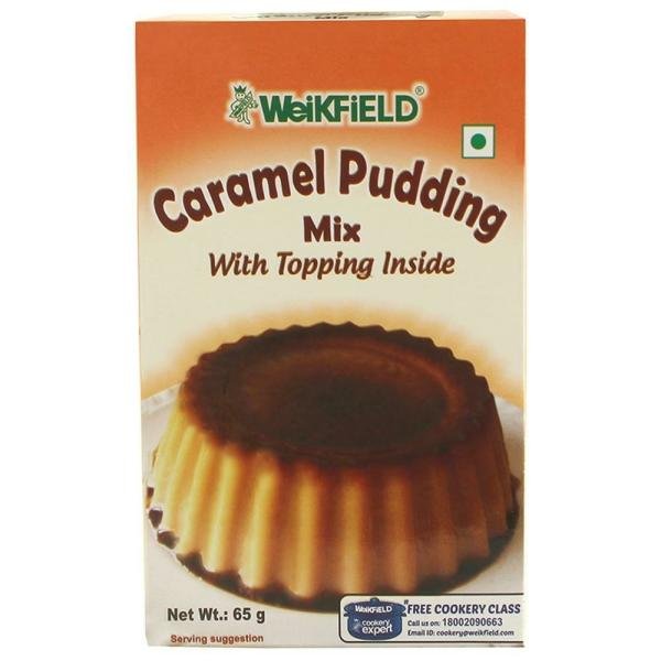 Weikfield Caramel Pudding Mix 65 g