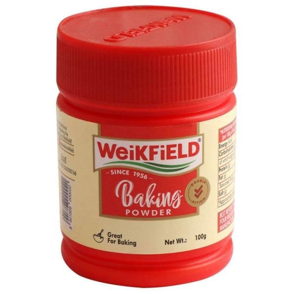 Weikfield Double Action Baking Powder 100 g