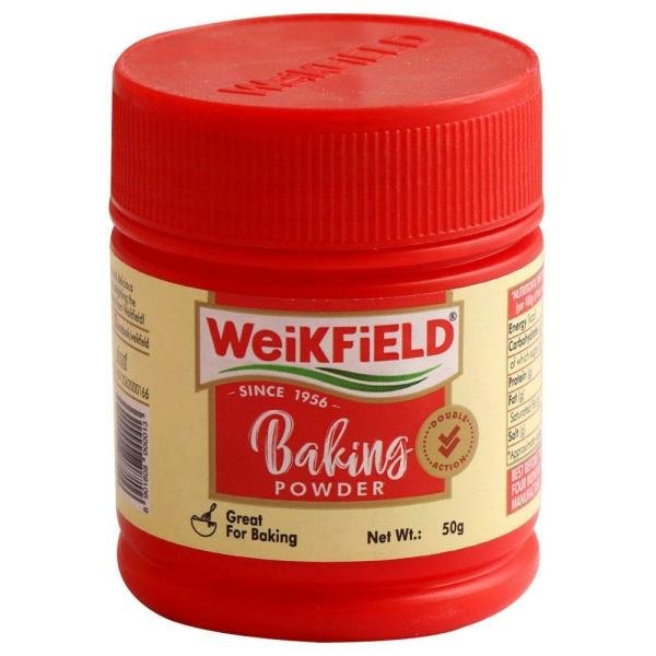 Weikfield Double Action Baking Powder 50 g