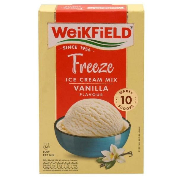 Weikfield Freeze Vanilla Icecream Mix Powder 100 g