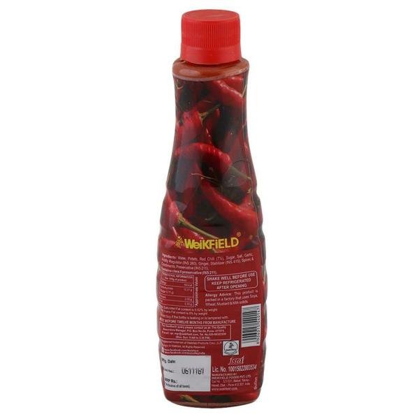 Weikfield Red Chilli Sauce 200 g