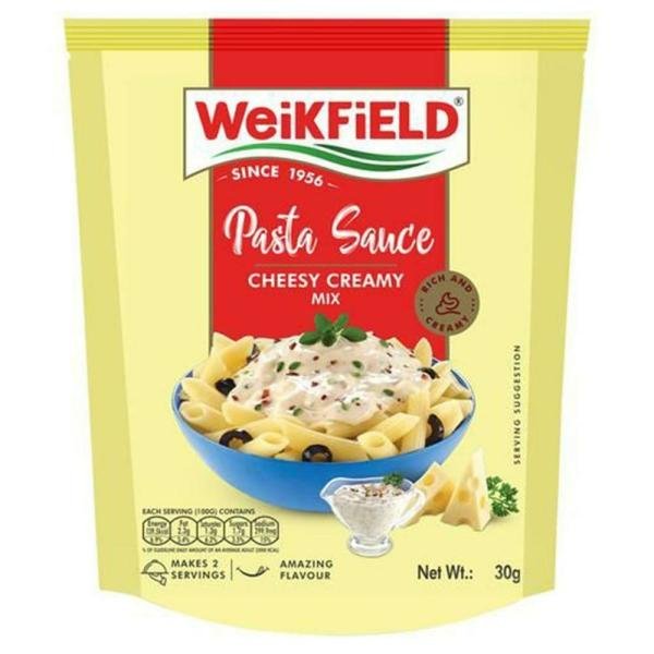 Weikfield White Pasta Sauce Mix 25 g (Pouch)