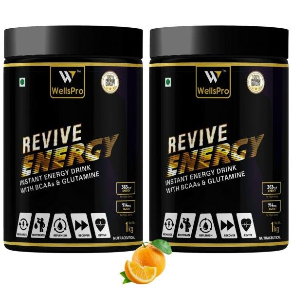 wellspro orange revive energy instant energy sports drink powder 1 kg pack of 2 product images orvkcefai1t p590901915 0 202111250114