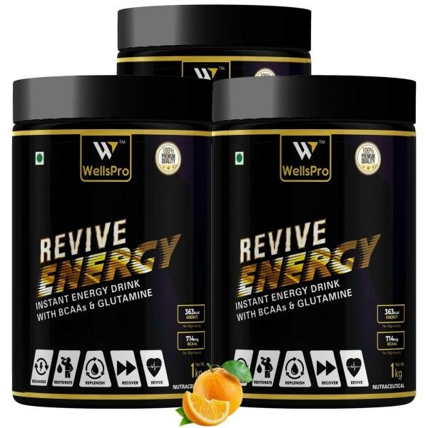 wellspro orange revive energy instant energy sports drink powder 1 kg pack of 3 product images orvausfvukq p590928095 0 202112020148