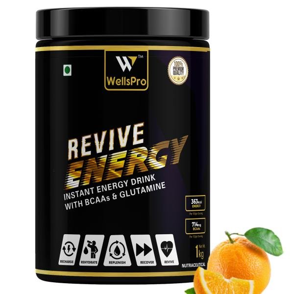 wellspro revive energy instant energy sports drink orange powder 1kg product images orvnqlhxuma p590927651 0 202112011604
