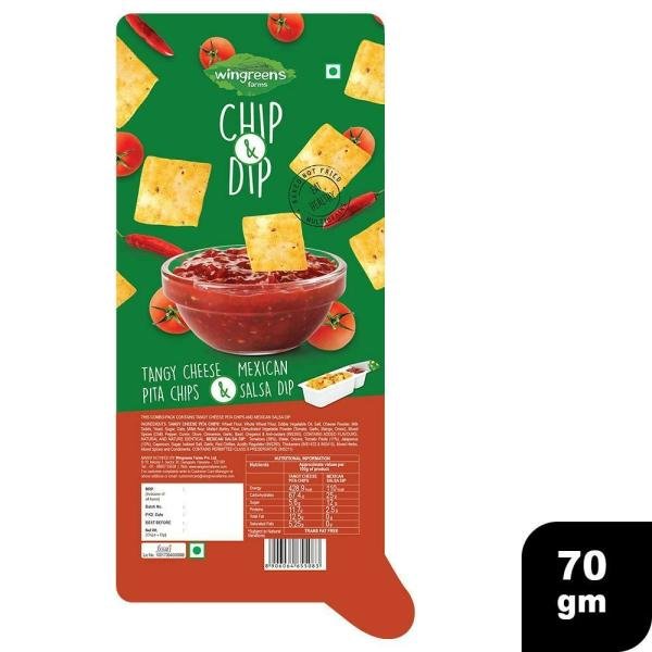 wingreen cheese pita chips with salsa dip 70 g product images o491585759 p590809931 0 202203170837