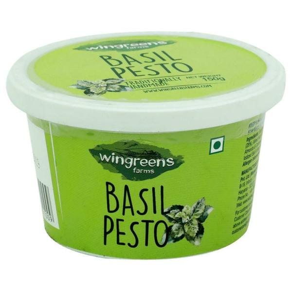 wingreens farms basil pesto 150 g product images o491279053 p590651651 0 202203170058