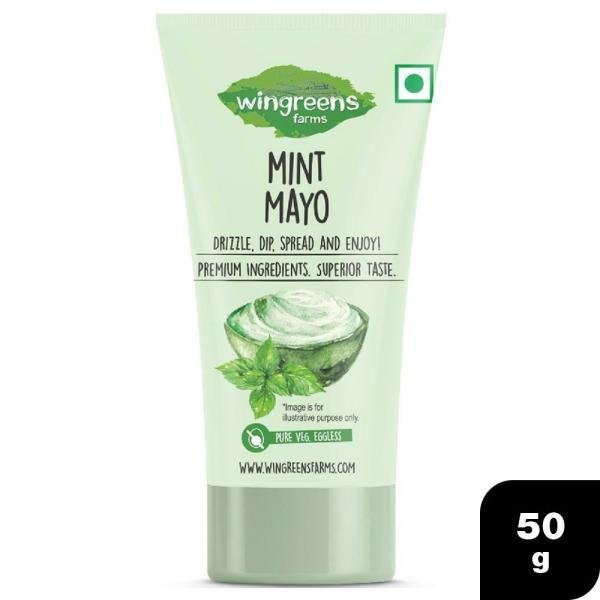 Wingreens Farms Mint Mayo 50 g