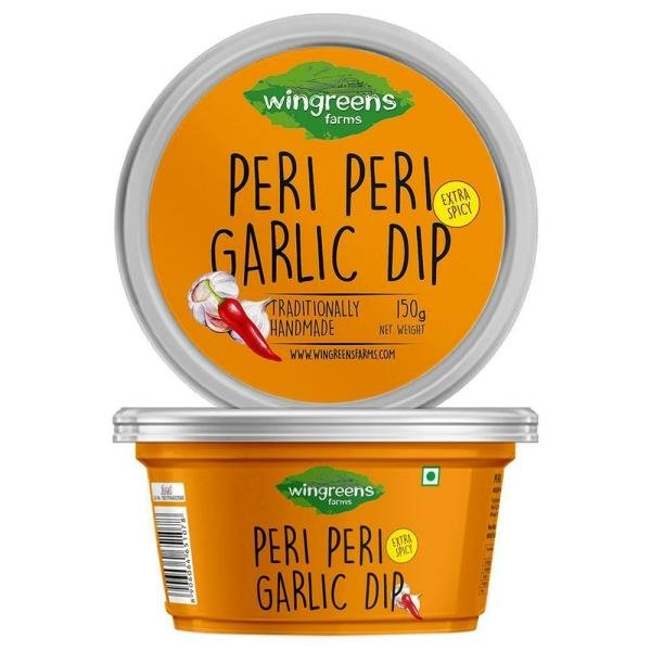 wingreens farms peri peri garlic dip 150 g product images o491279058 p590114760 0 202203150439