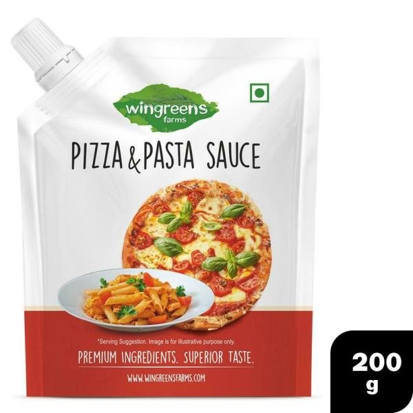 Wingreens Farms Pizza & Pasta Sauce 200 g