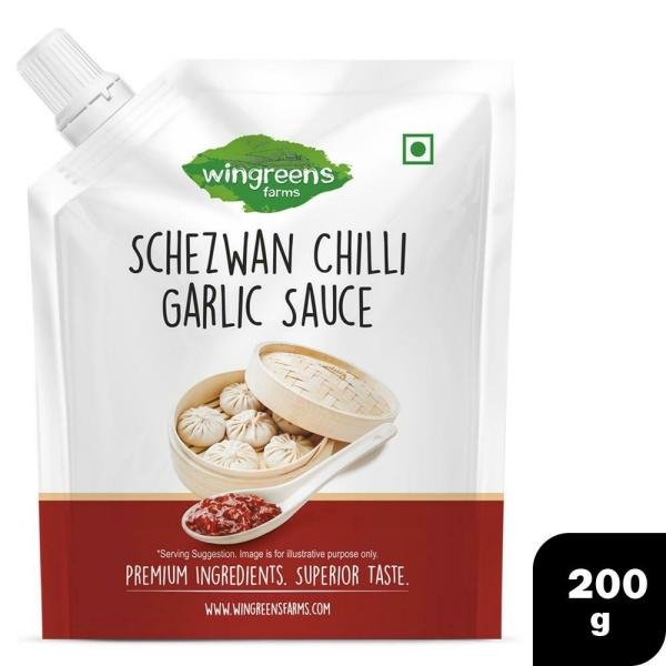 wingreens farms schezwan chilli garlic sauce 200 g product images o492390765 p590822035 0 202203171020
