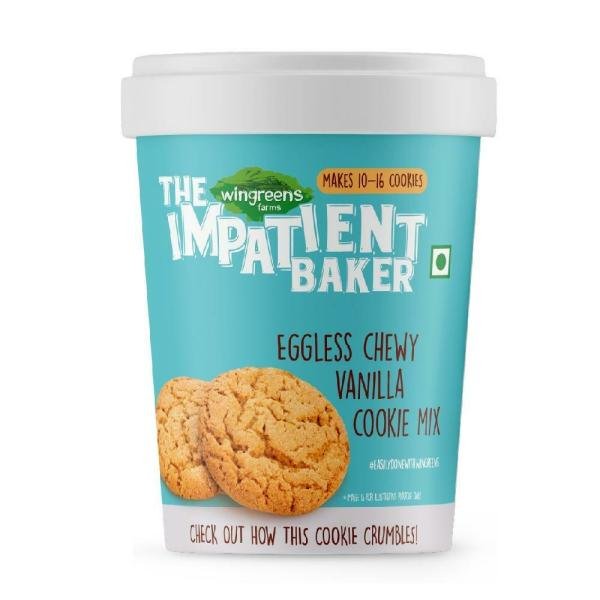 wingreens farms the impatient baker eggless chewy vanilla cookie mix 300 g product images o492370202 p590874137 0 202203170631
