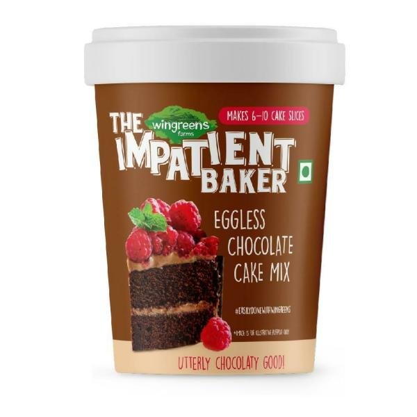wingreens farms the impatient baker eggless chocolate cake mix 300 g product images o492370203 p590874138 0 202203171009