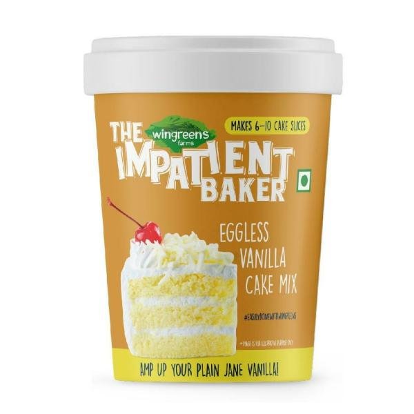 wingreens farms the impatient baker eggless vanilla cake mix 300 g product images o492370205 p590874140 0 202203170243