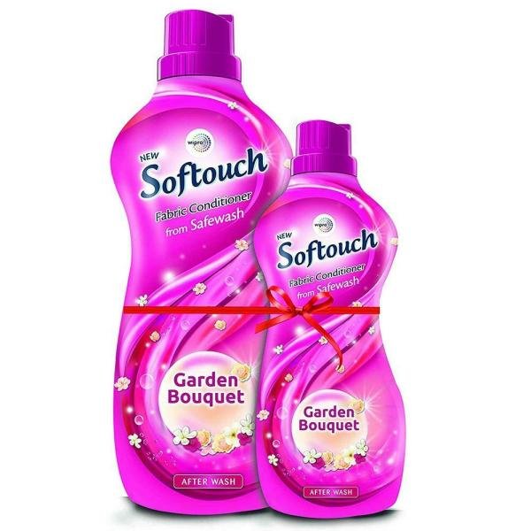 wipro softouch after wash garden bouquet fabric conditioner 860 400 ml product images o491209302 p491209302 0 202203171000