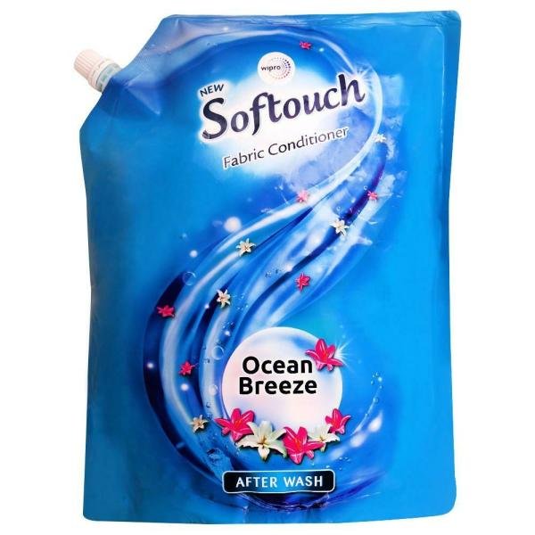 Wipro Softouch After Wash Ocean Breeze Fabric Conditioner 2 L