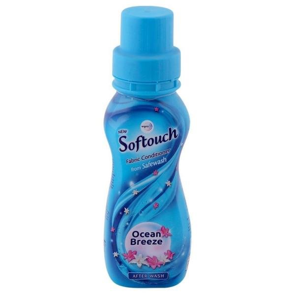 wipro softouch after wash ocean breeze fabric conditioner 200 ml get extra 20 ml free product images o491209301 p491209301 0 202203171145
